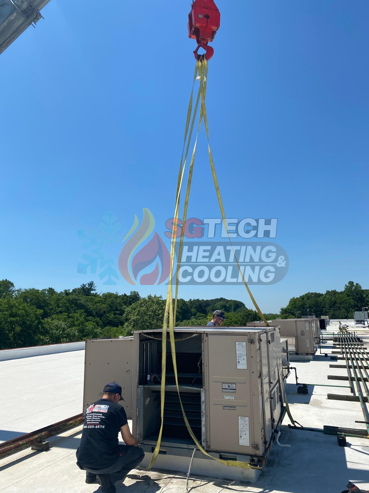 Commercial Heating & Air Conditioning1