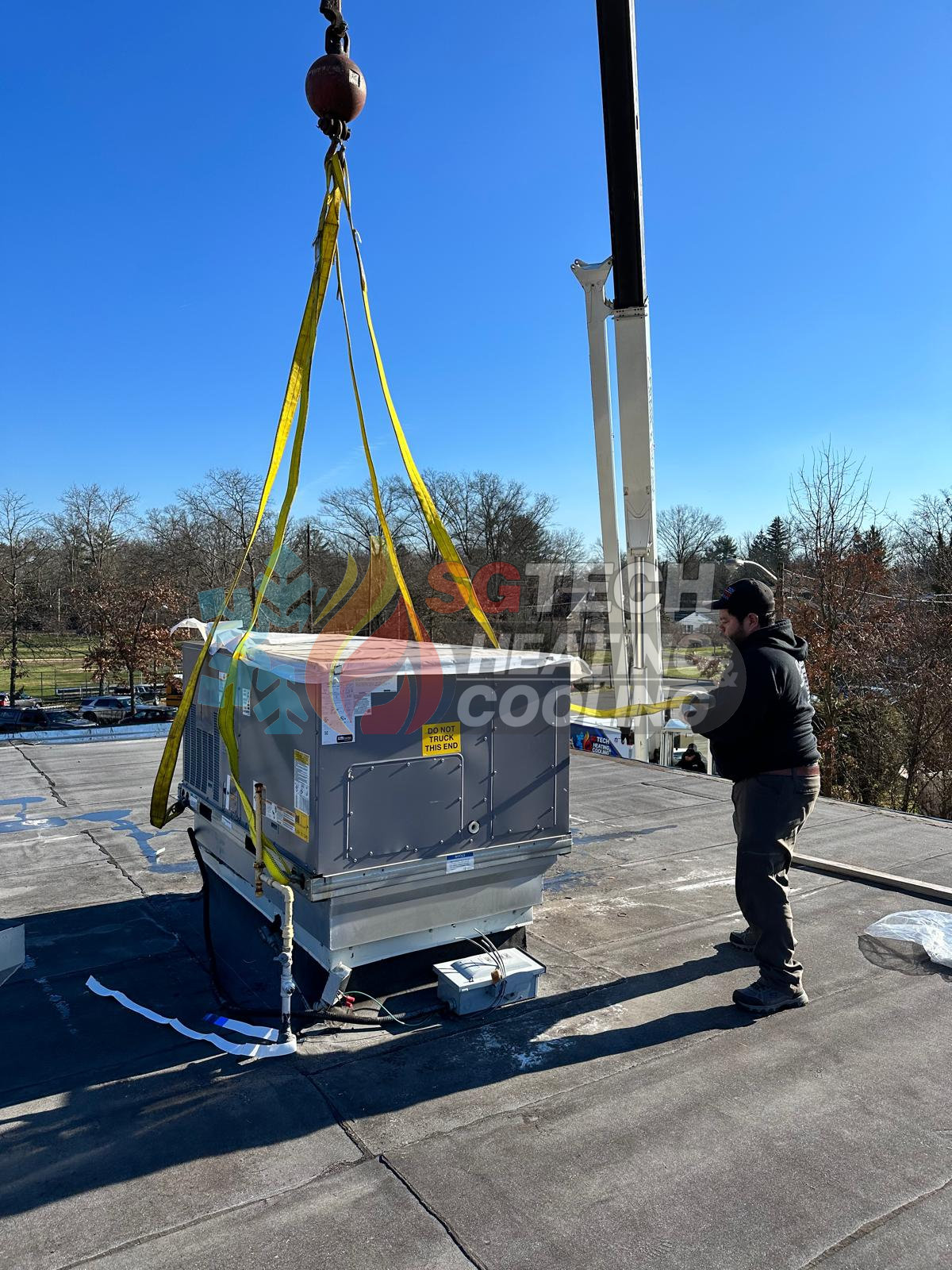 Commercial Heating & Air Conditioning11