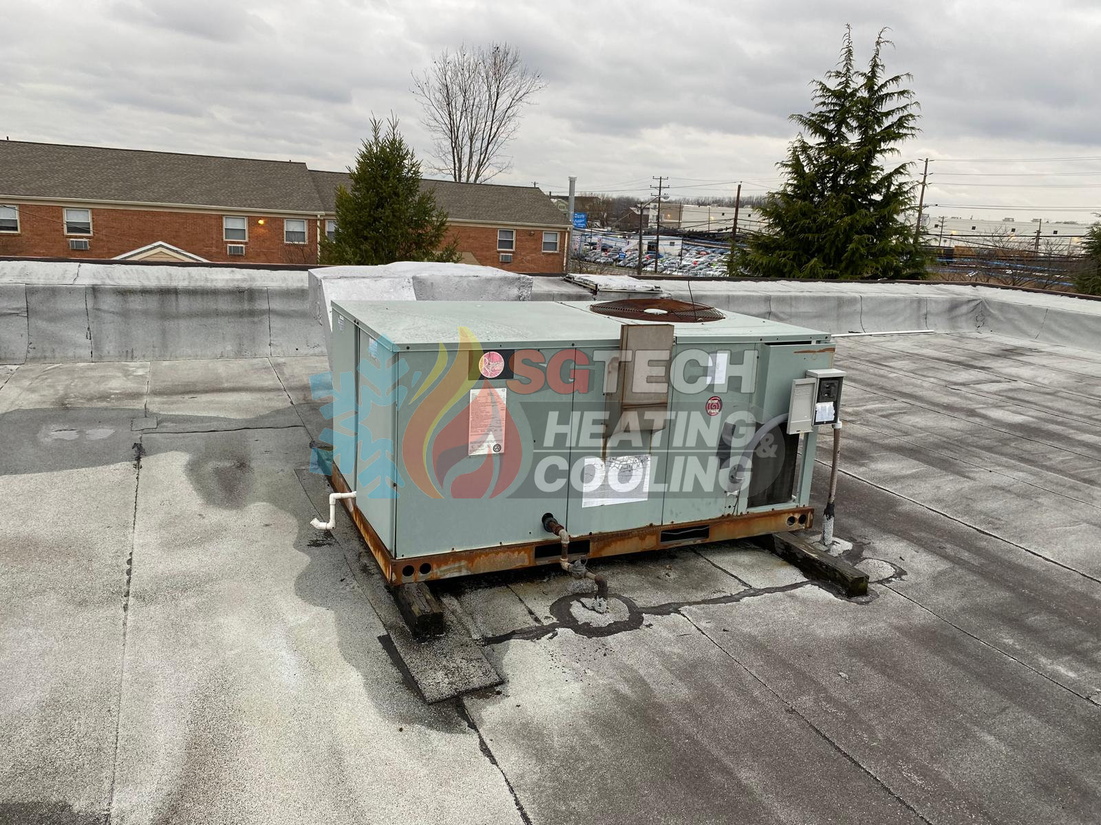 Commercial Heating & Air Conditioning12