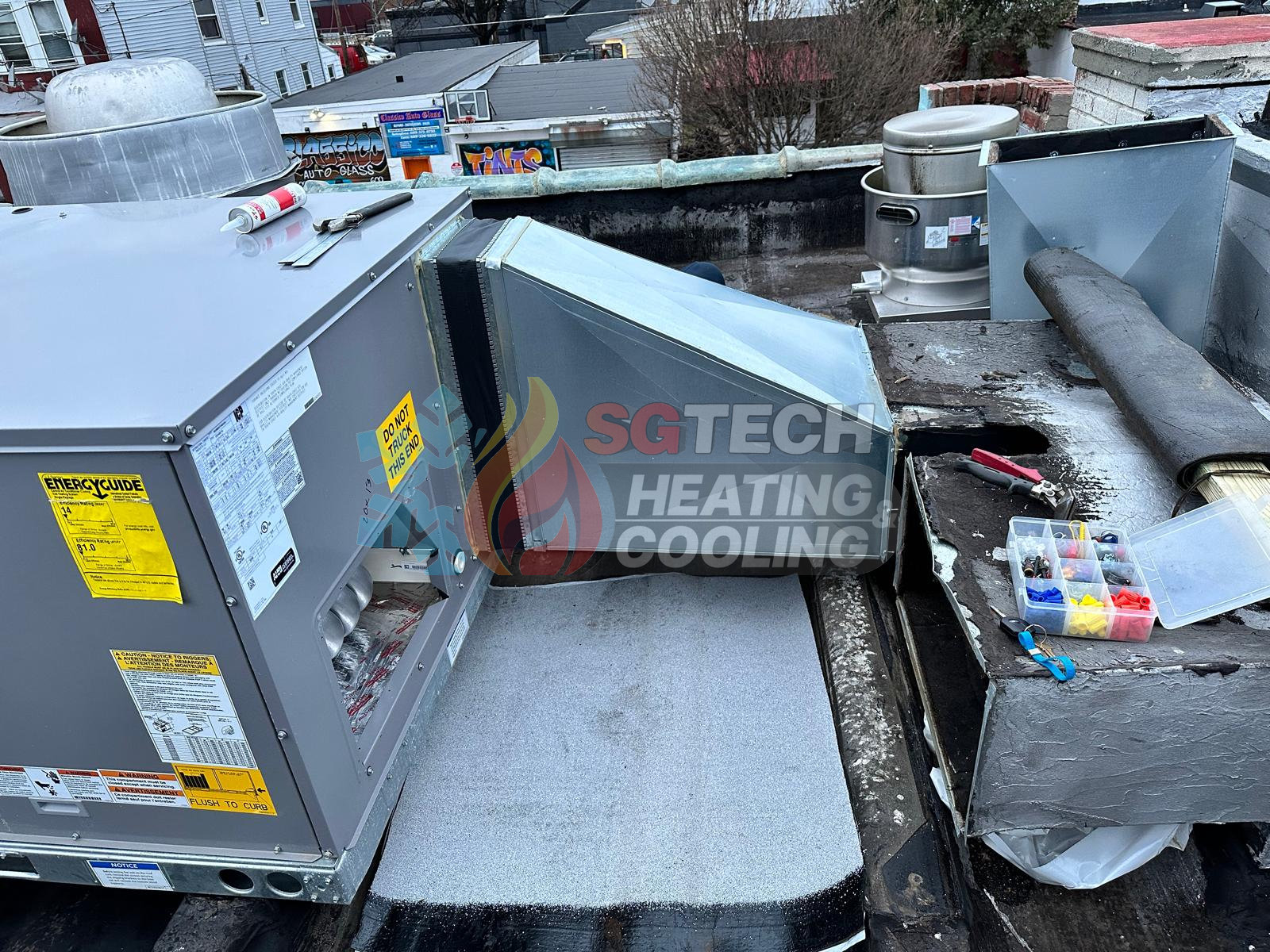Commercial Heating & Air Conditioning23