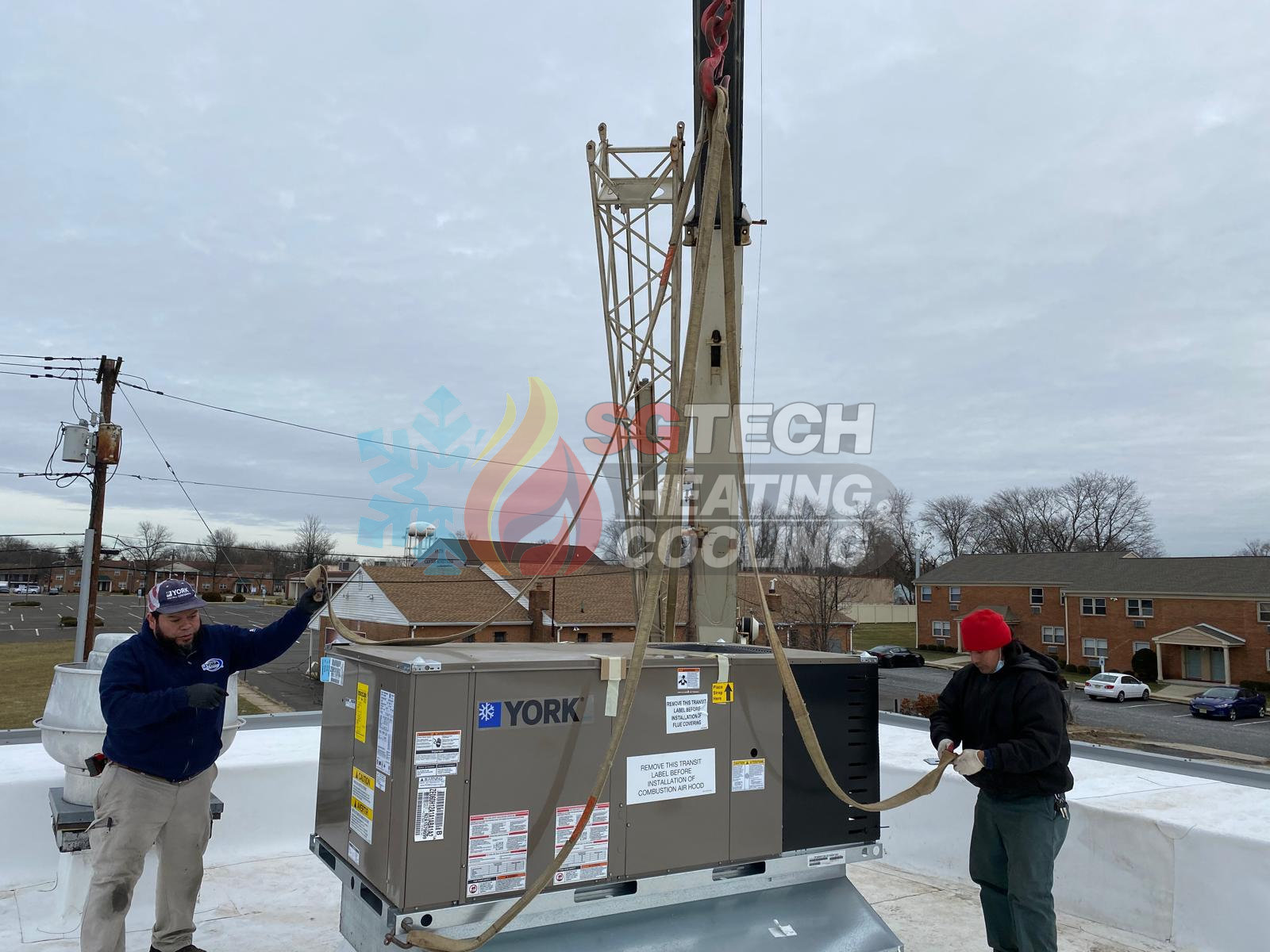 Commercial Heating & Air Conditioning25