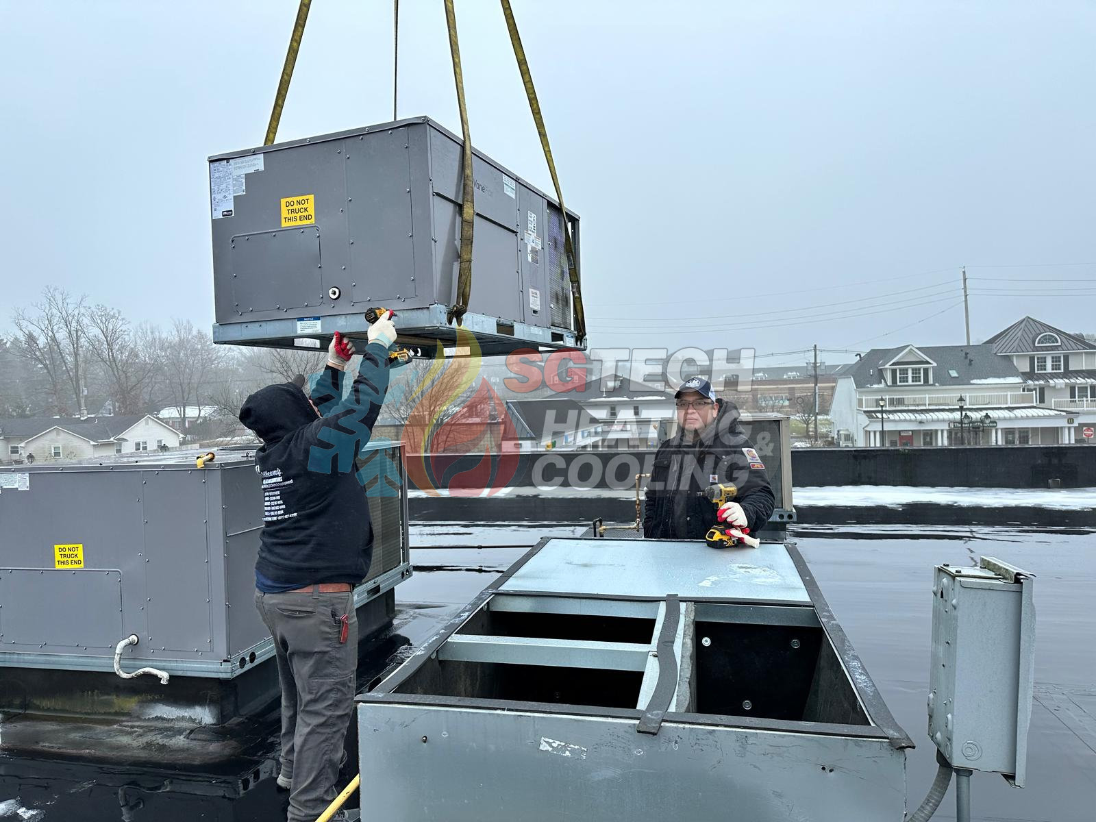 Commercial Heating & Air Conditioning38