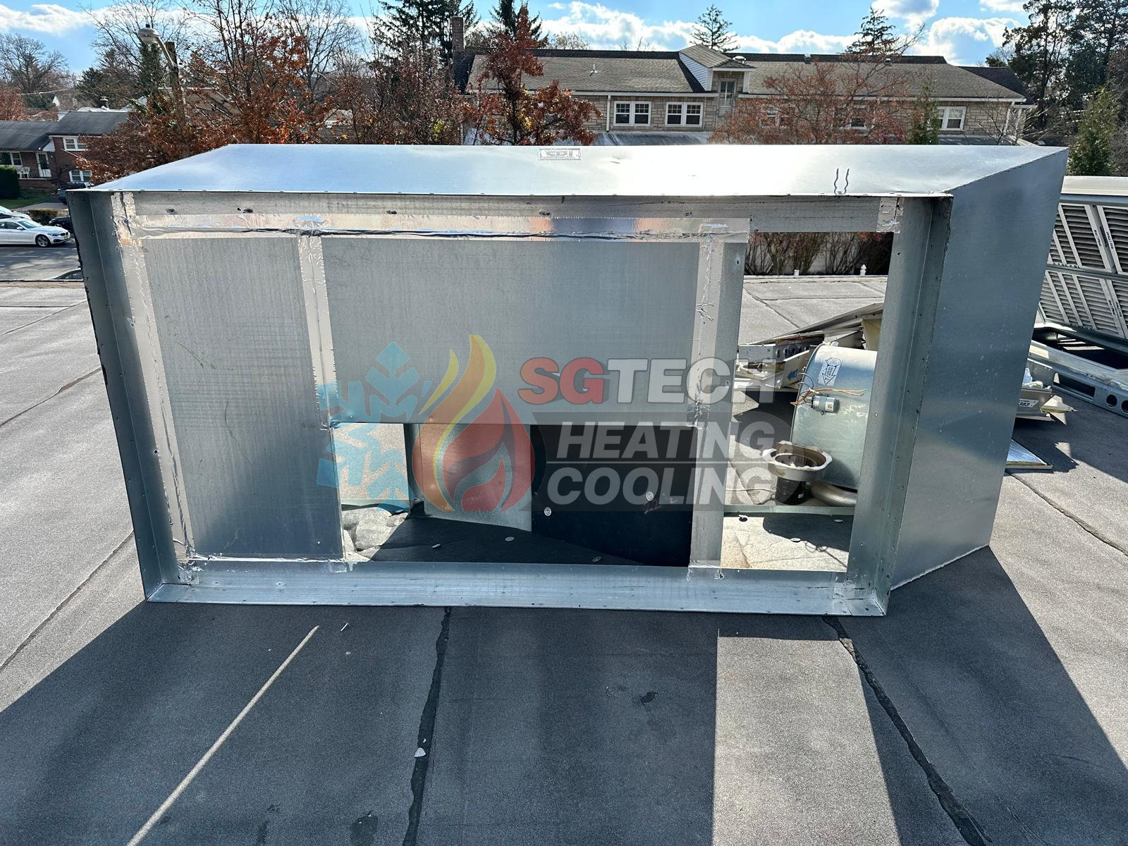 Commercial Heating & Air Conditioning48