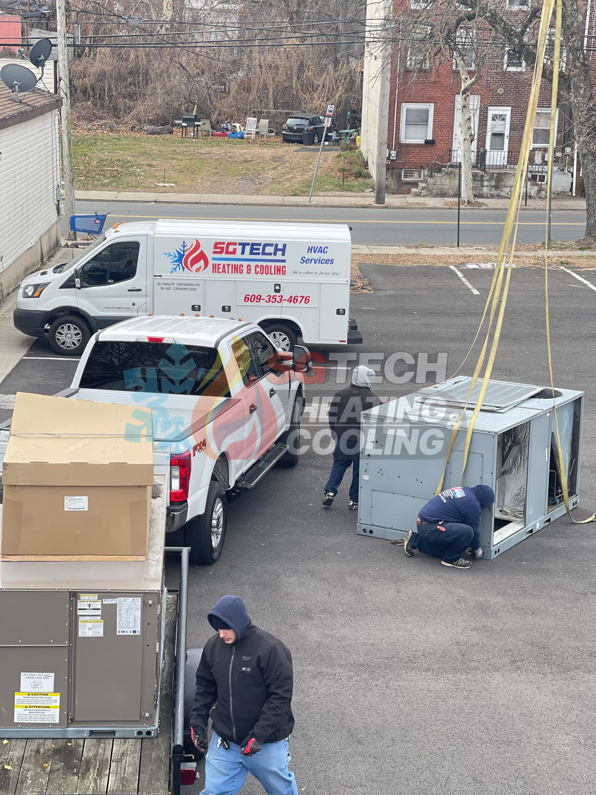 Commercial Heating & Air Conditioning50