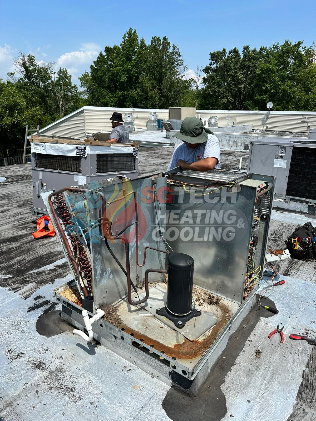 Commercial Heating & Air Conditioning54