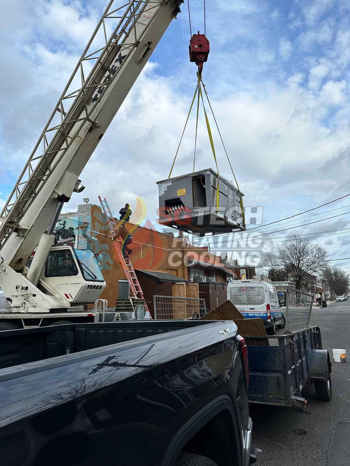 Commercial Heating & Air Conditioning55