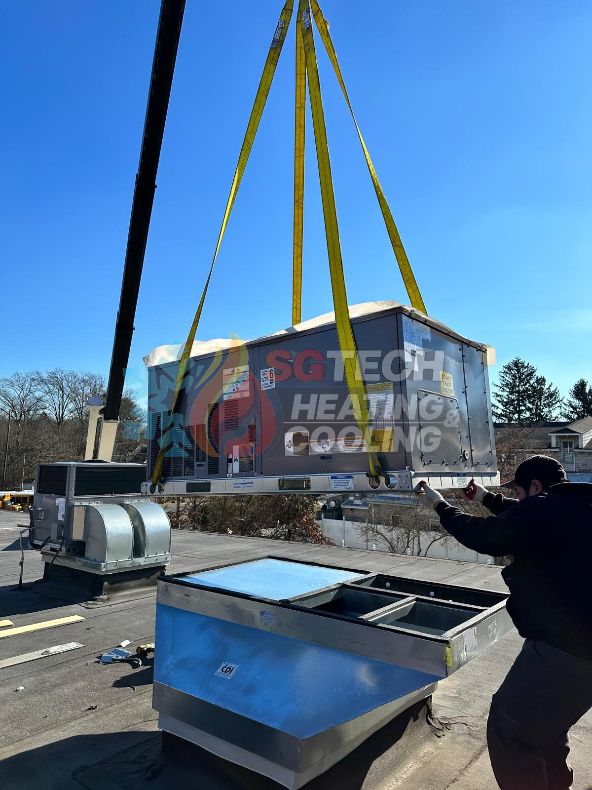 Commercial Heating & Air Conditioning61