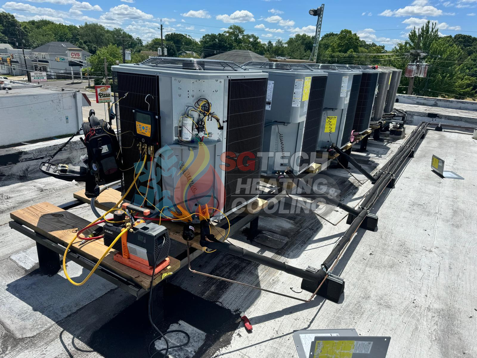 Commercial Heating & Air Conditioning70