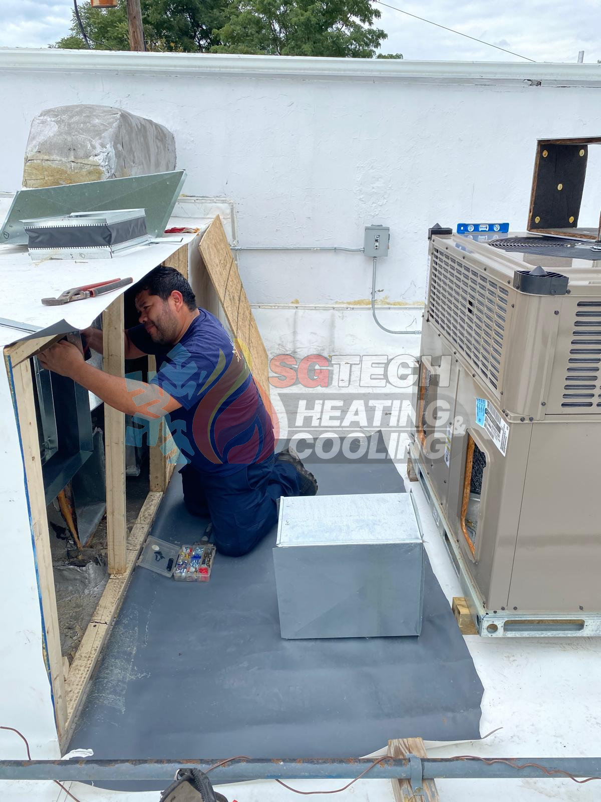 Commercial Heating & Air Conditioning73