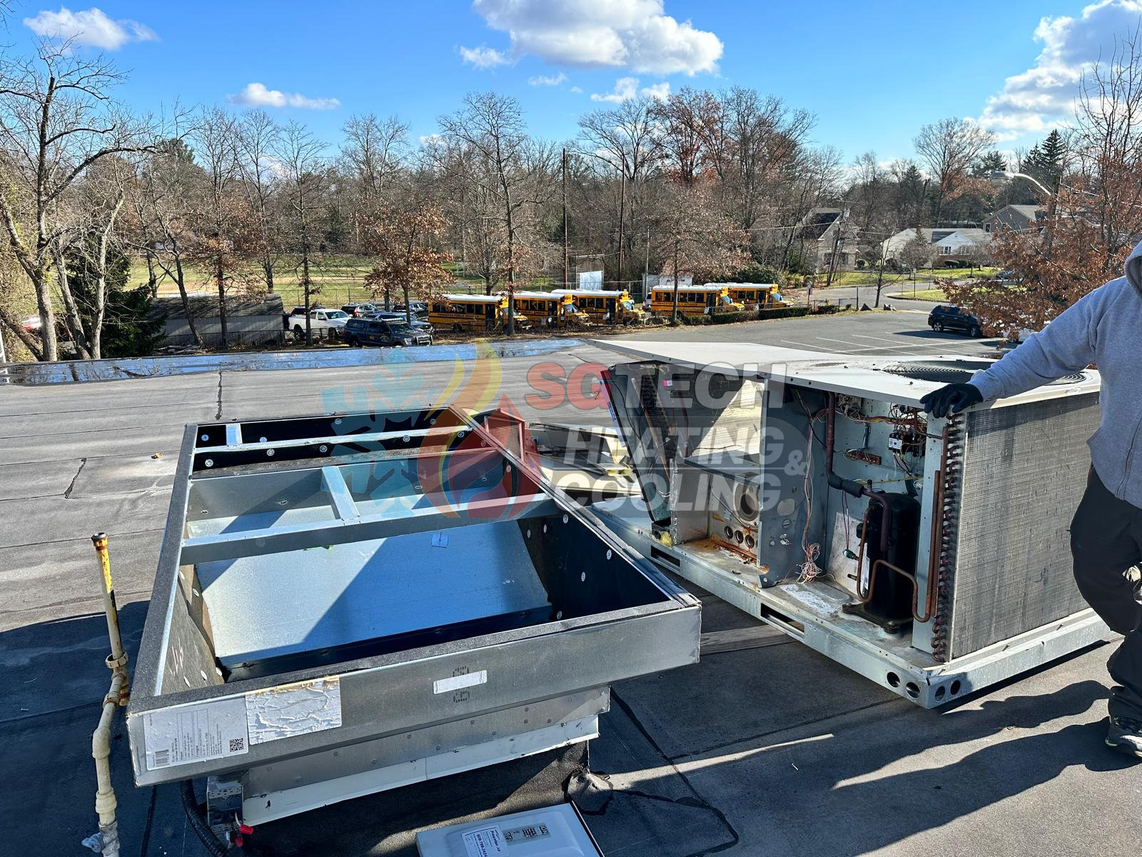 Commercial Heating & Air Conditioning74