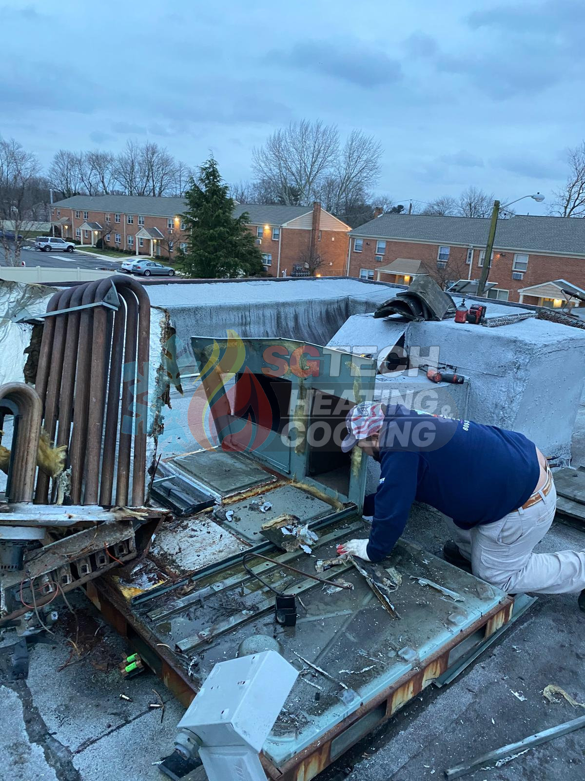 Commercial Heating & Air Conditioning75