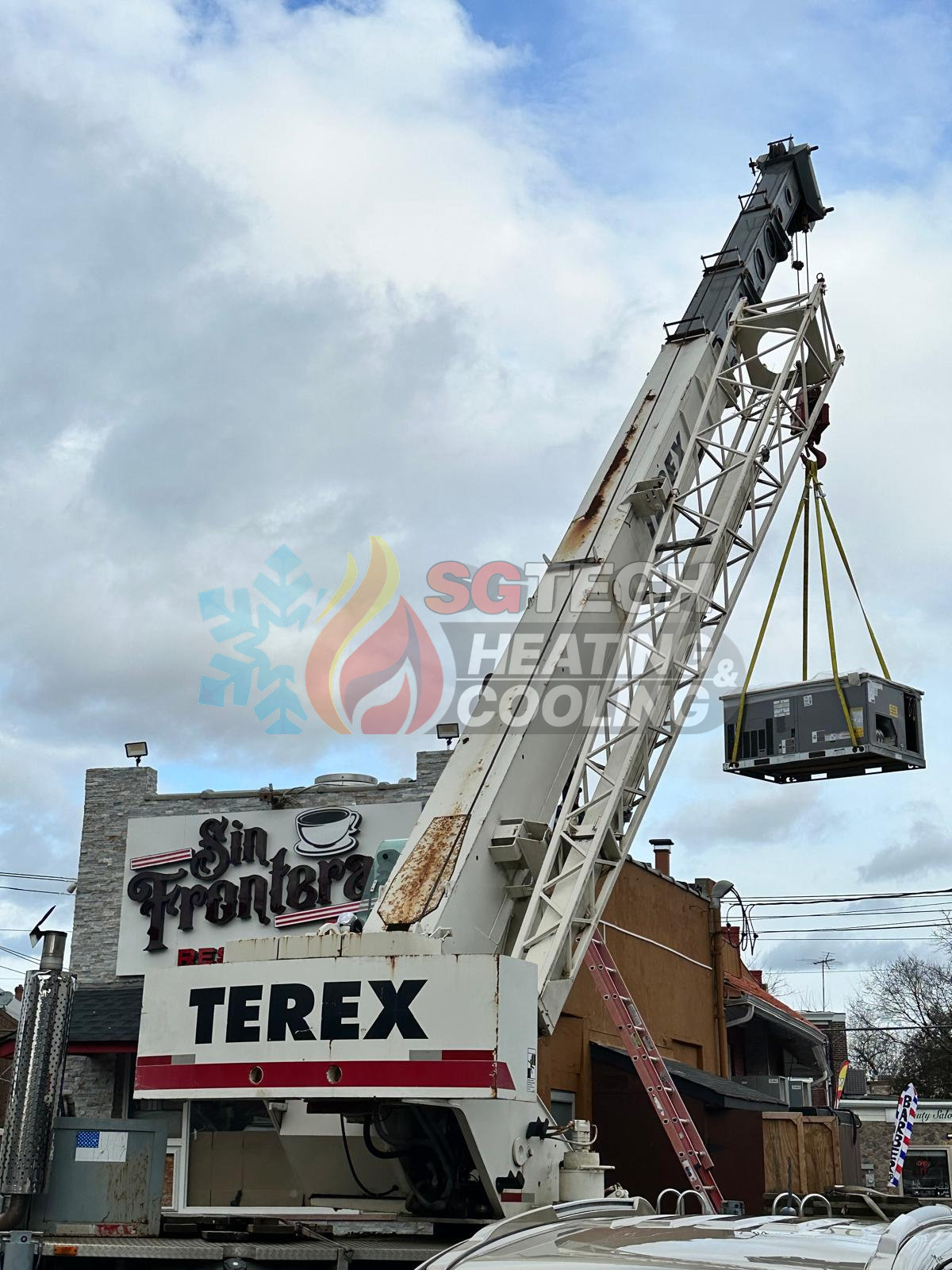 Commercial Heating & Air Conditioning80