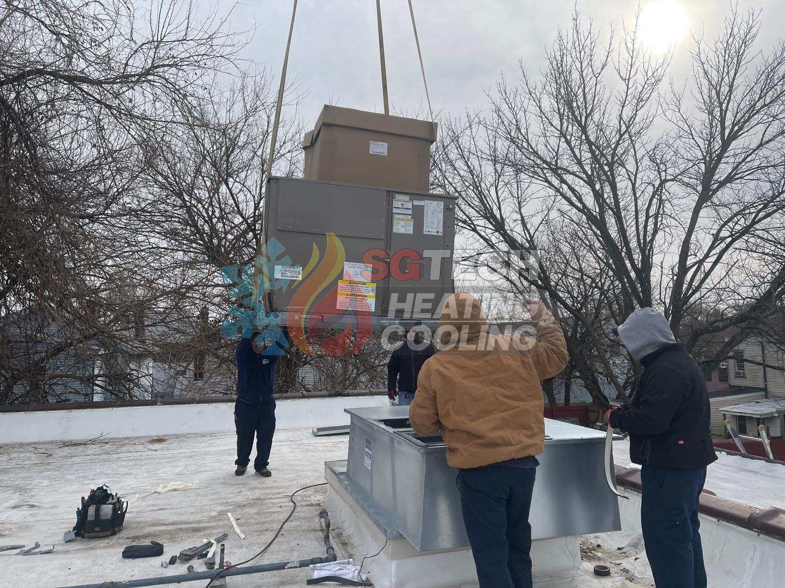 Commercial Heating & Air Conditioning82