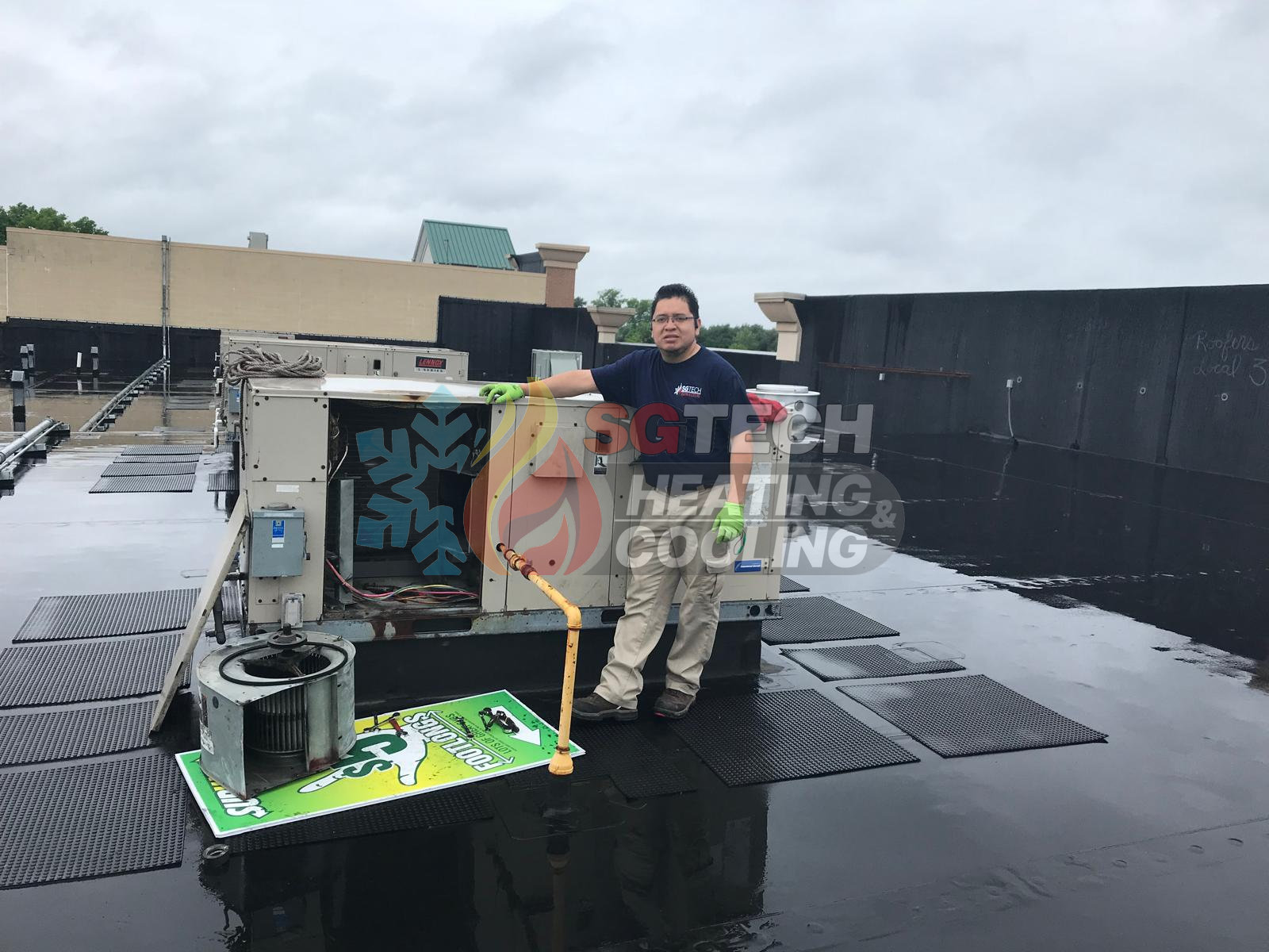 Commercial Heating & Air Conditioning84