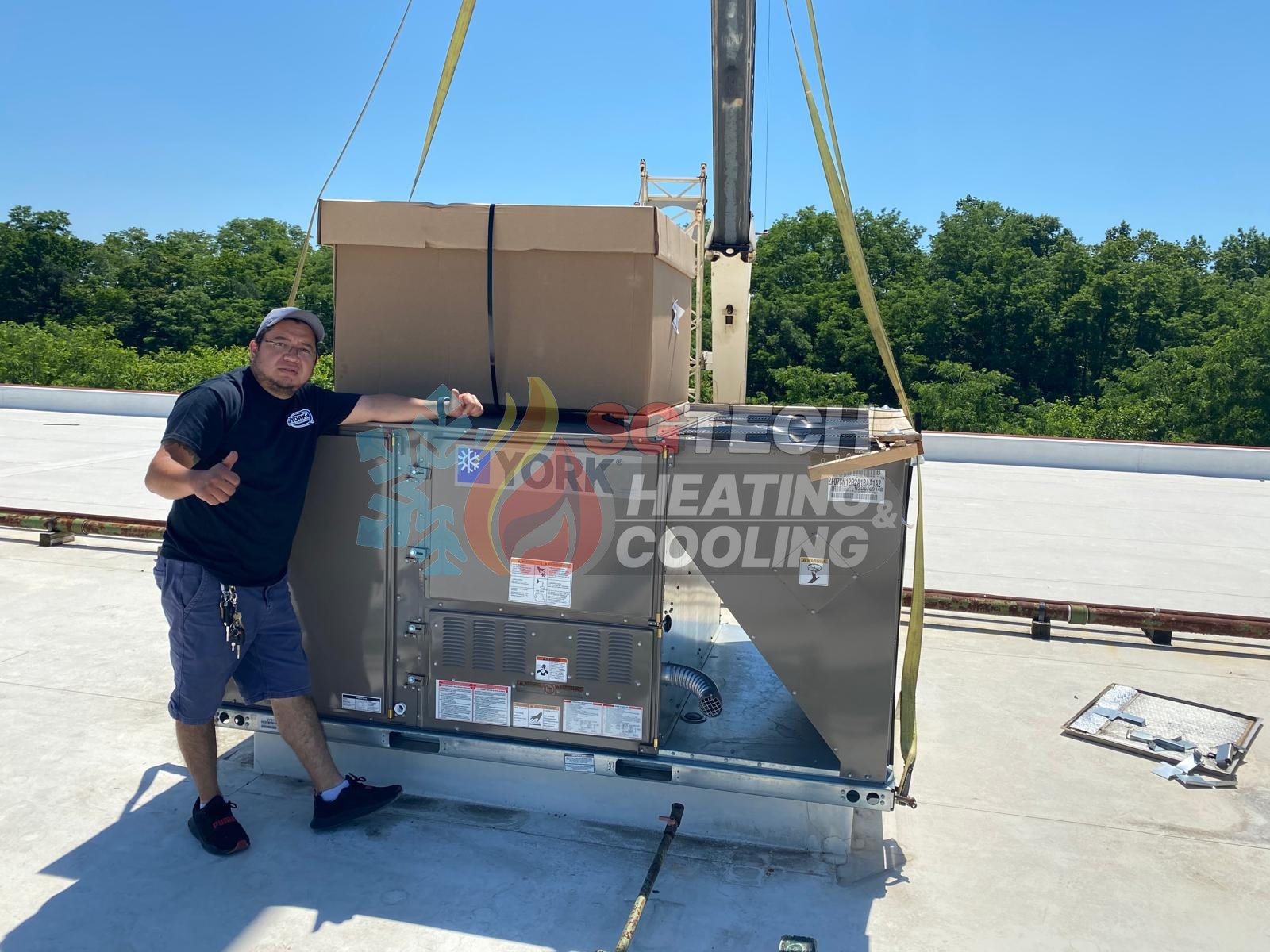 Commercial Heating & Air Conditioning85