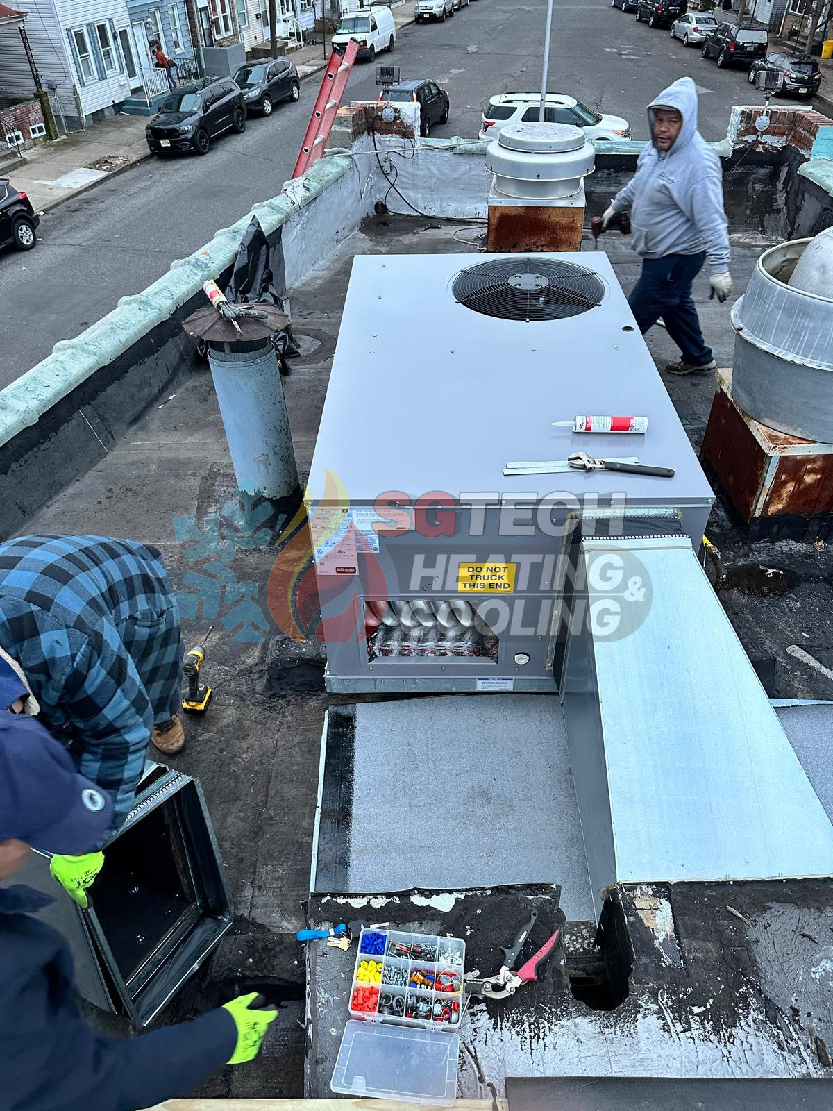 Commercial Heating & Air Conditioning87