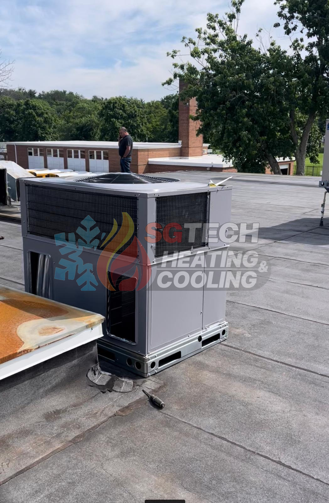 Commercial Heating & Air Conditioning88