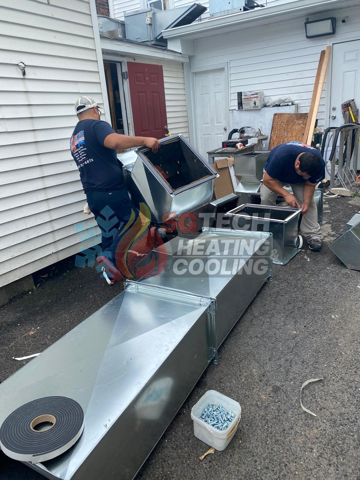 Ductwork Cleaning Services12