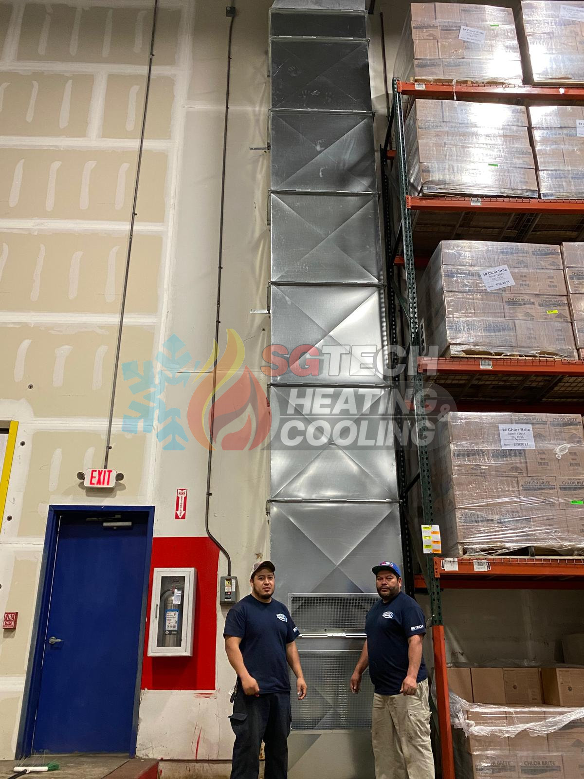 Ductwork Cleaning Services14