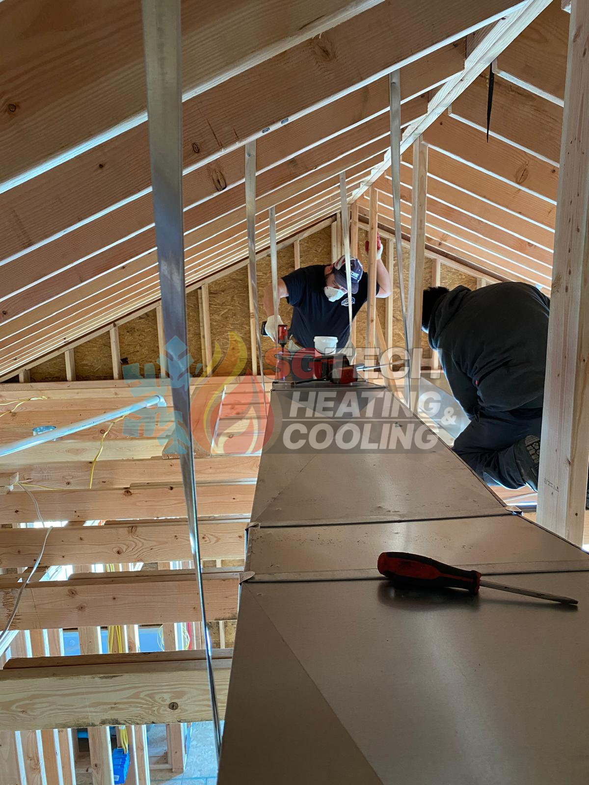 Ductwork Cleaning Services3
