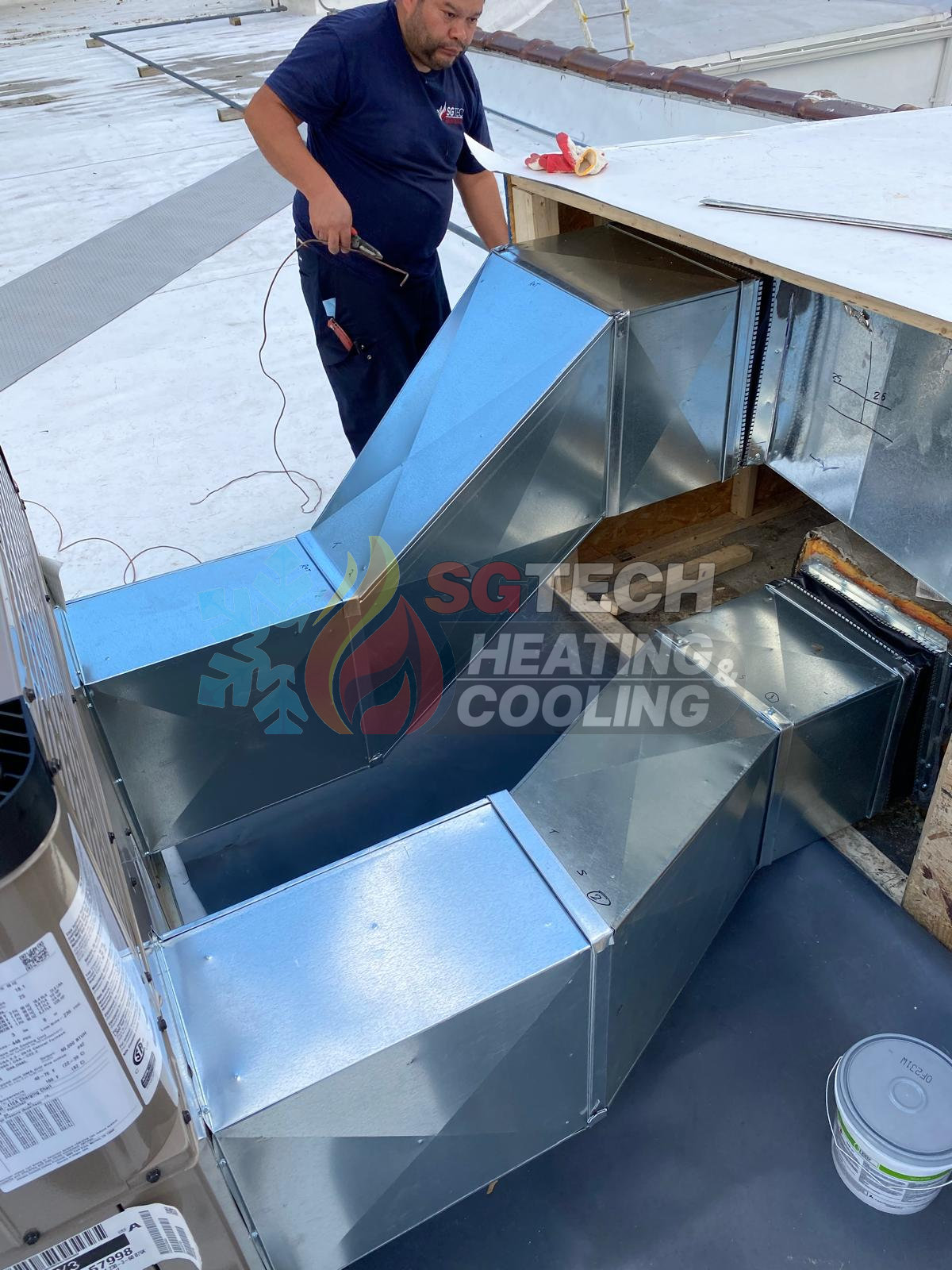 Ductwork Cleaning Services5