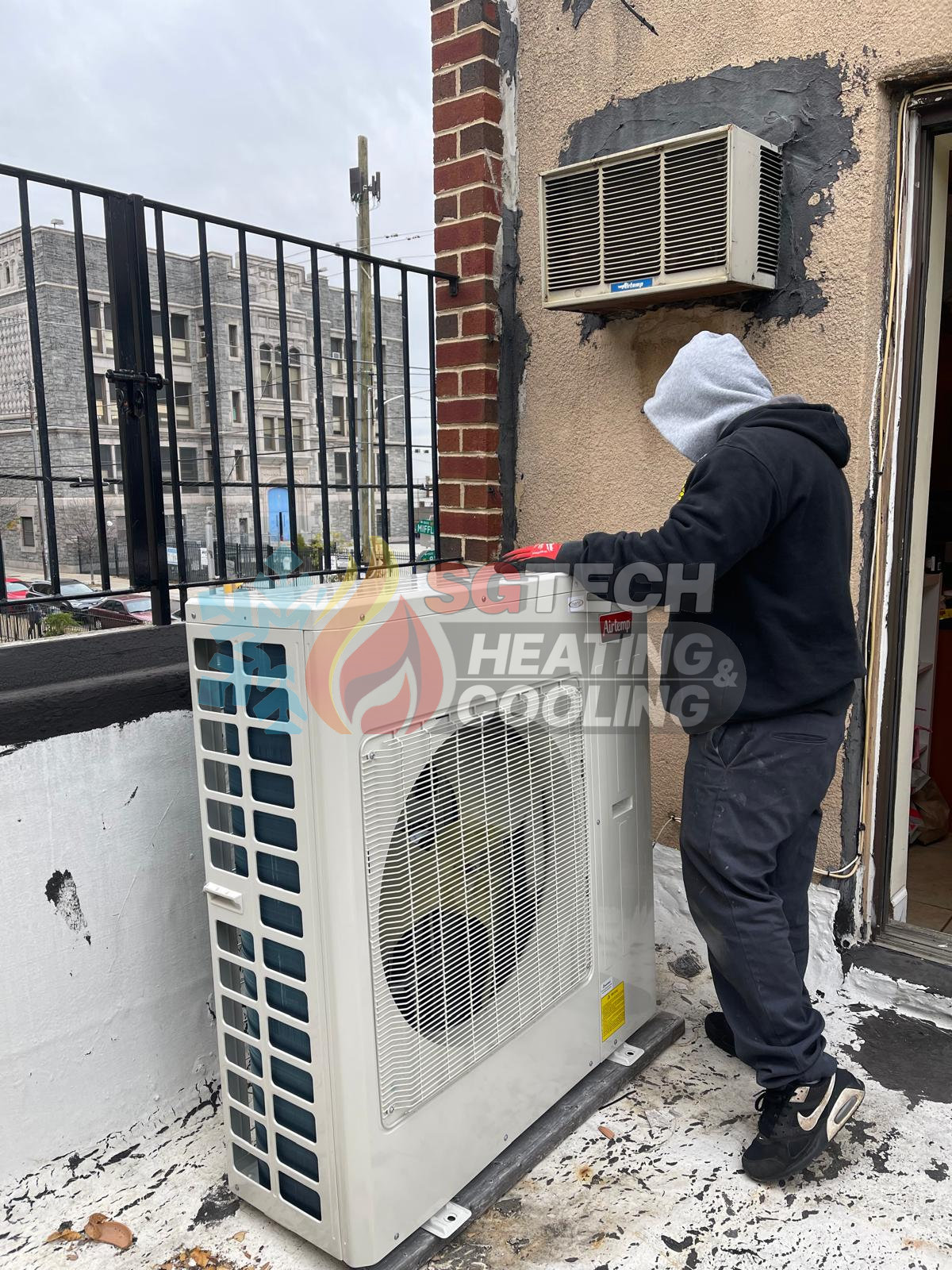Heat Pump & Minisplit12