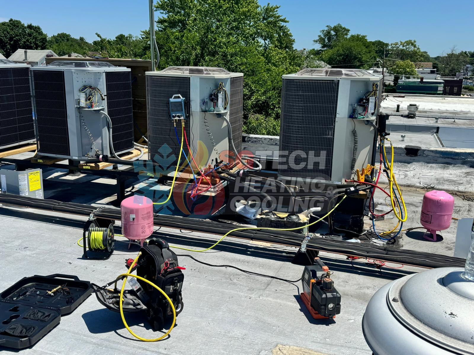 residential heating & air conditioning10