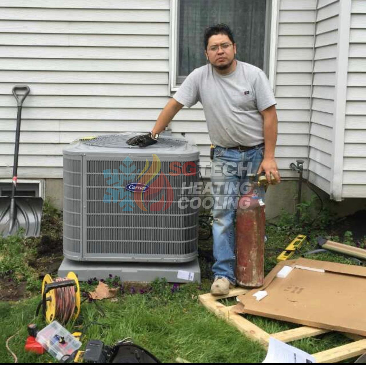 residential heating & air conditioning11