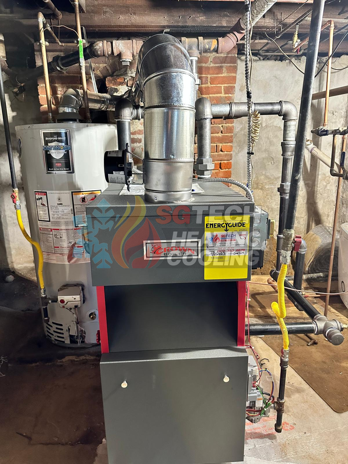 residential heating & air conditioning3