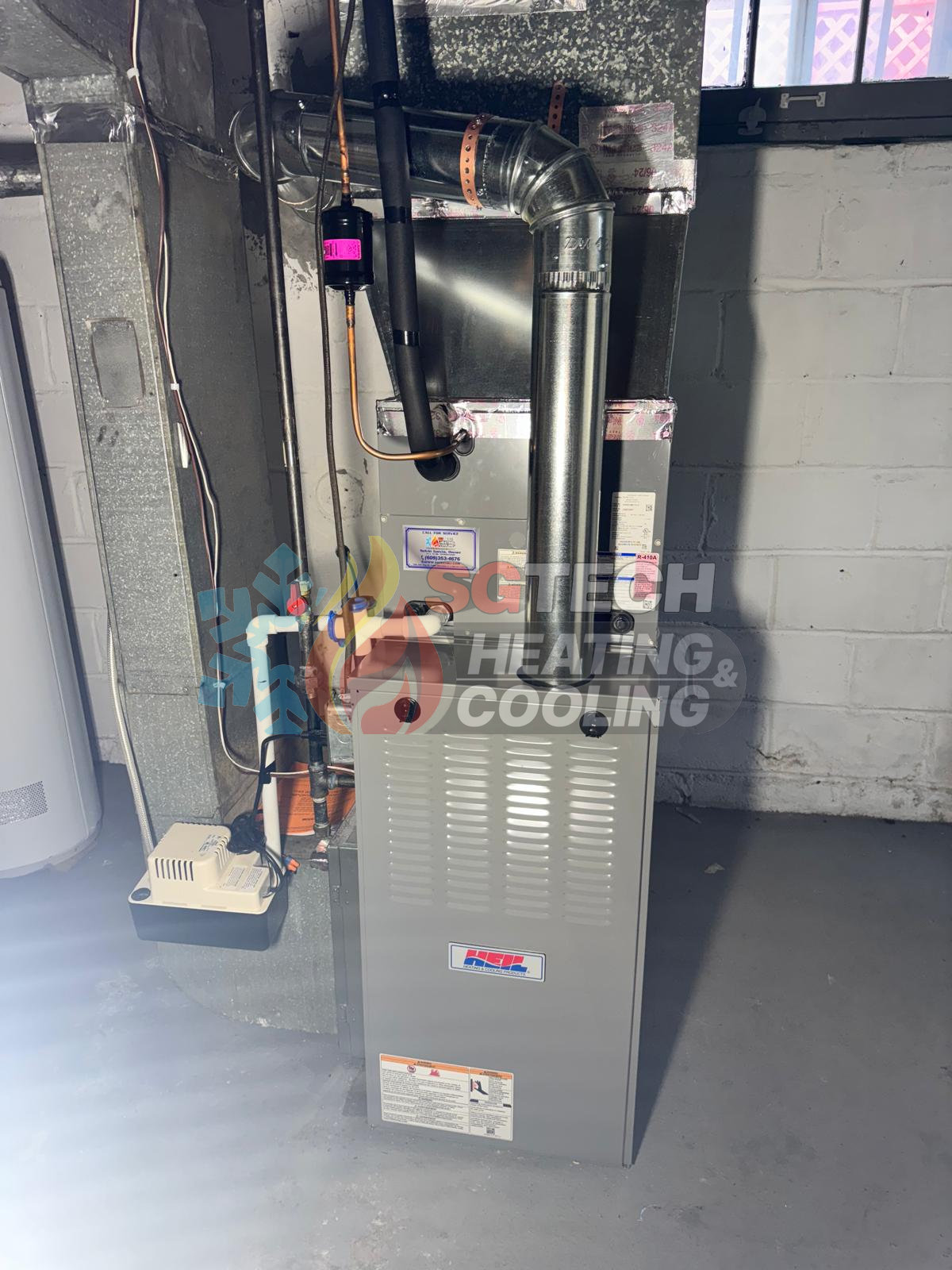 residential heating & air conditioning30
