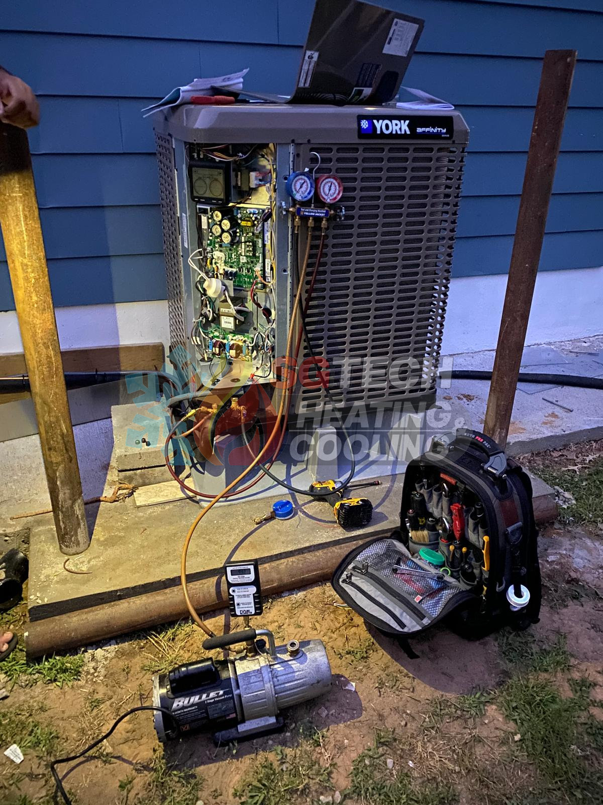 residential heating & air conditioning4