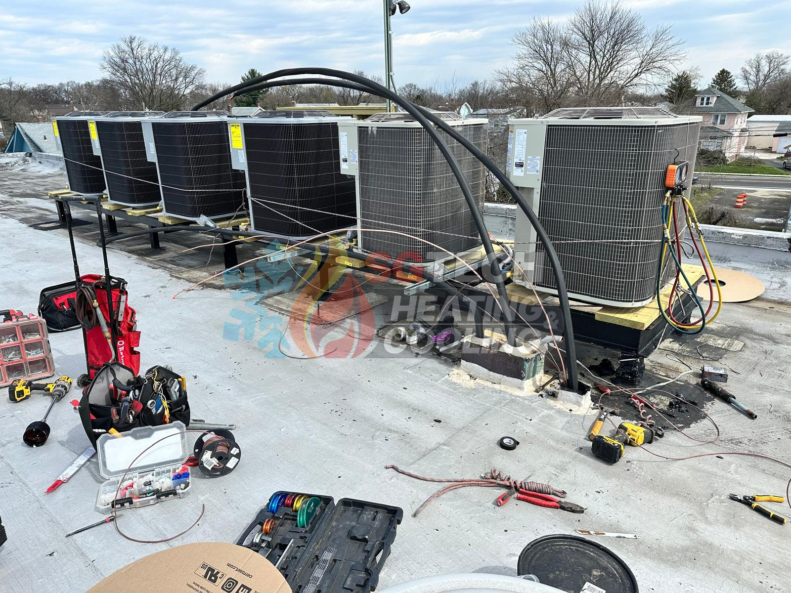 residential heating & air conditioning8